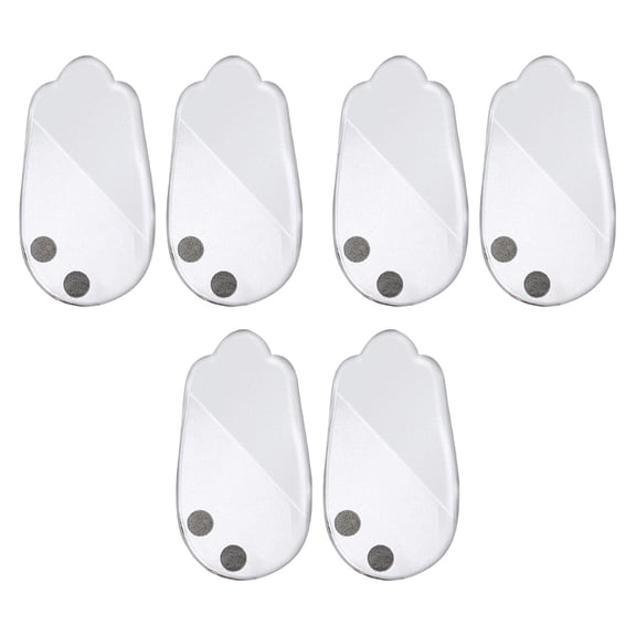 Insoles with Magnets Shoe Inserts for Women Men Knock Knee Pain Bow L