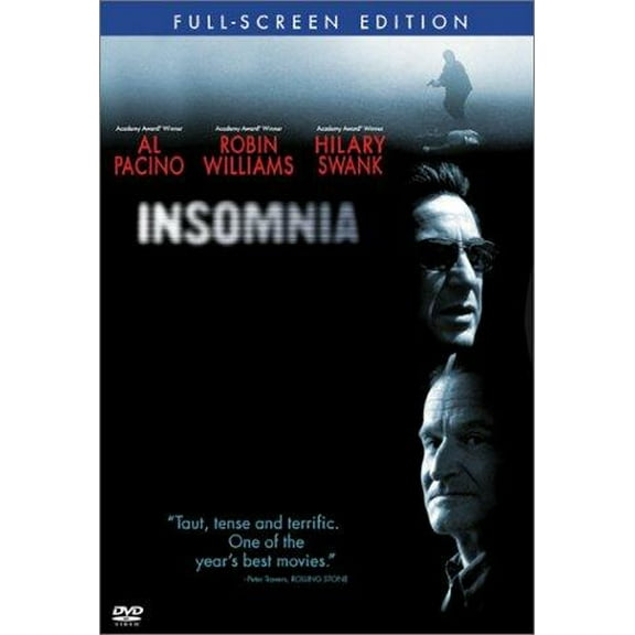 Pre-Owned Insomnia (DVD, 2002, Full Frame) 158