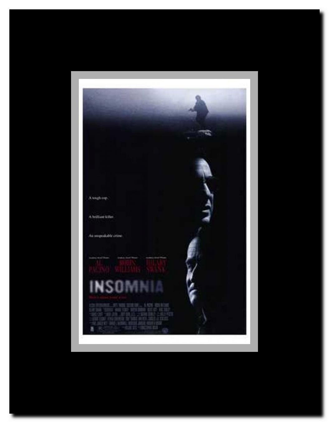 Insomnia Framed Movie Poster