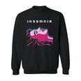 thumbnail image 1 of Insomnia Lady Sweatshirt Women -Image by Shutterstock, Female XX-Large, 1 of 4