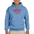 thumbnail image 1 of Insomnia Stop Thinking Hoodie Men -Image by Shutterstock, Male x-Large, 1 of 4