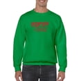 thumbnail image 1 of Insomnia Stop Thinking Sweatshirt Men - Men Sweatshirt, Small, 1 of 4