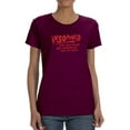 thumbnail image 1 of Insomnia Stop Thinking T-Shirt Women -Image by Shutterstock, Female Small, 1 of 4
