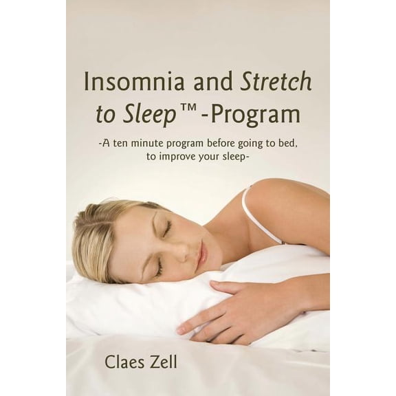Insomnia and Stretch to Sleep-Program, (Paperback)