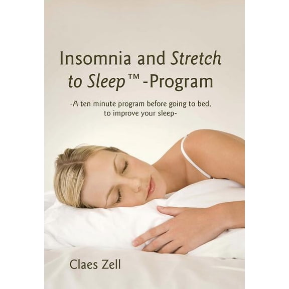 Insomnia and Stretch to Sleep-Program, (Hardcover)