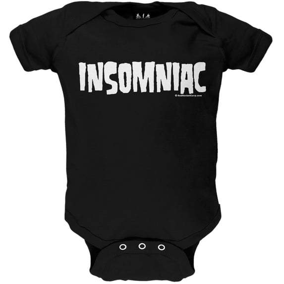 Insomniac Baby One Piece - 9-12 months