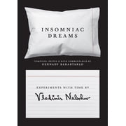 Insomniac Dreams Experiments with Time by Vladimir Nabokov Hardcover