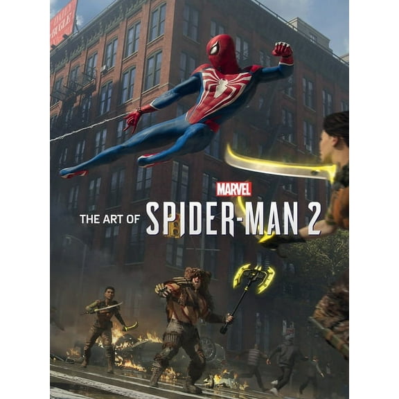 Insomniac Games The Art of Marvel's Spider Man 2 (Hardcover)