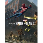 Insomniac Games The Art of Marvels Spider Man 2 Hardcover