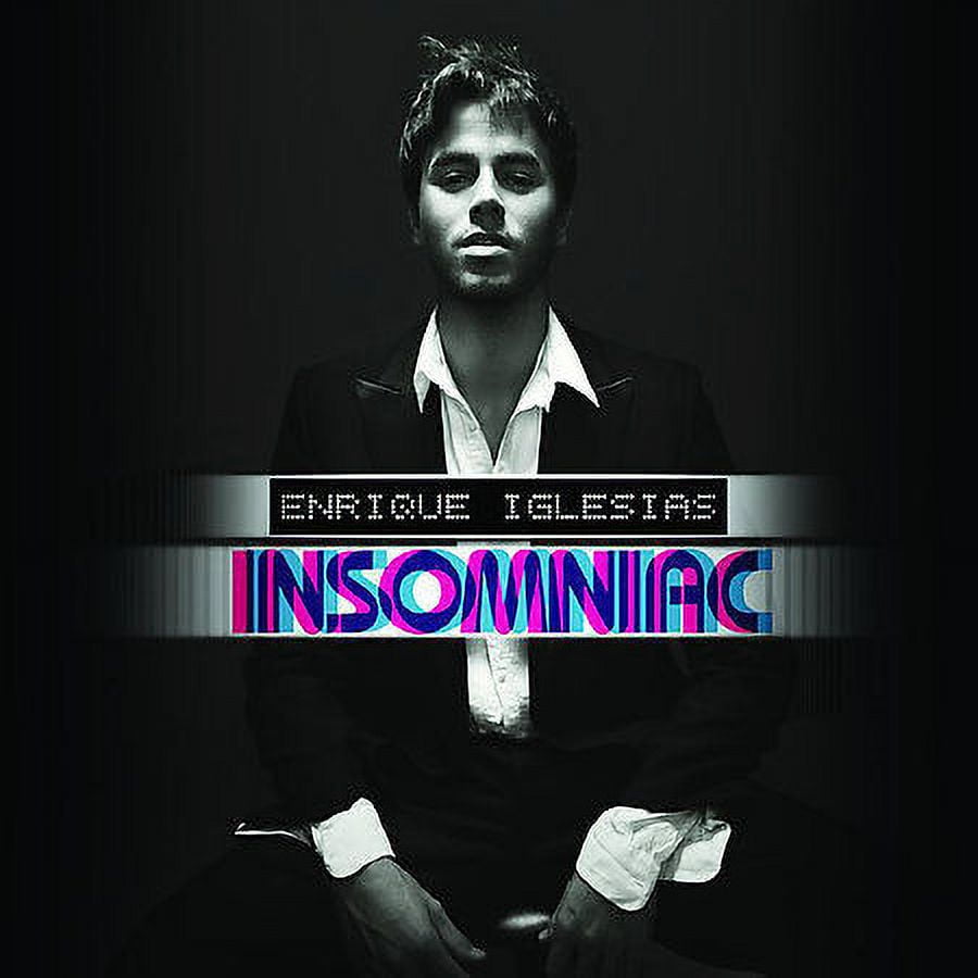 Pre-Owned Insomniac by Enrique Iglesias (CD, Jun-2007, Interscope (USA))