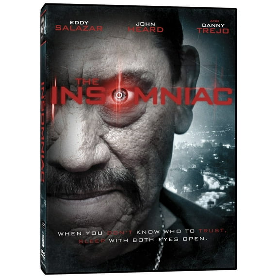 The Insomniac DVD Eddy Salazar