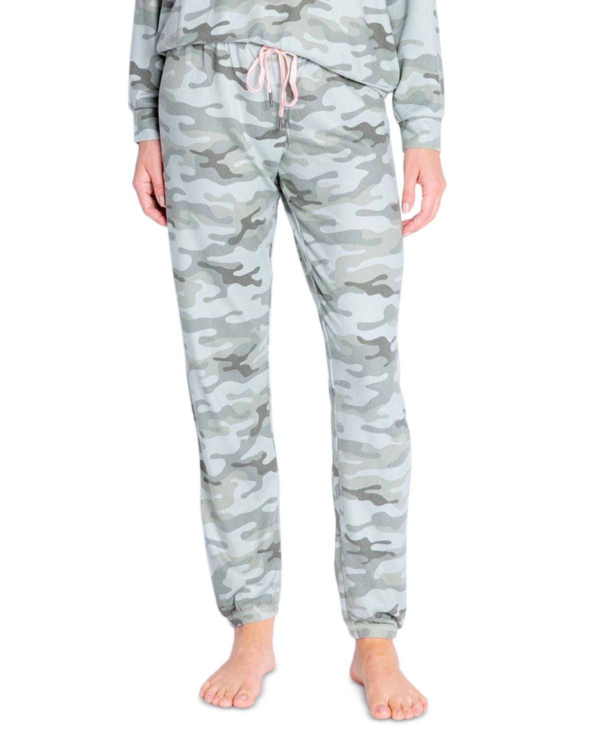 Insomniax Womens Butter Jersey Printed Jogger Pajama Pants - Walmart.com
