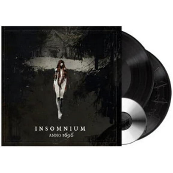 Insomnium - Anno 1696 - Gatefold black 2LP+CD & LP-Booklet - Music & Performance - Vinyl