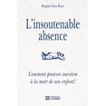thumbnail image 1 of Pre-Owned Insoutenable Absence : Comment Peut-On Survivre a la Mort de Son Enfant! 9782761912624, 1 of 1