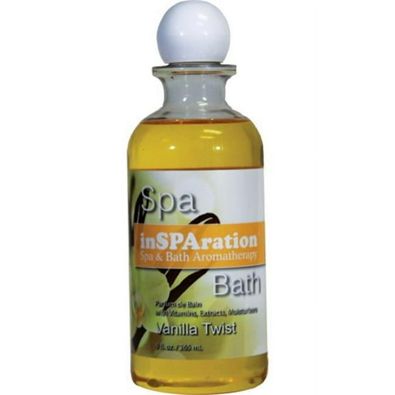 Insparation 225X 9 oz Vanilla Twist Liquid Spa Fragrance