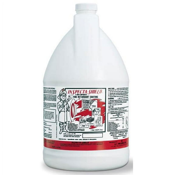 Inspecta-Shield™ Fire Retardant, 1 gal Jug, 1/Each
