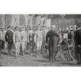thumbnail image 1 of The Inspection of Colonial Soldiers At Windsor Castle By Queen Victoria, November 16, 1900 From South Africa & The Transvaal War, by Louis Creswicke Published 1900 Poster Print, 36 x 2, 1 of 1