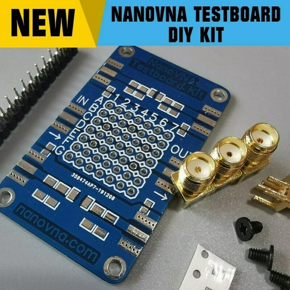 Inspection Measurement Circuit Board Board Analysis Analyzer Board Demo NanoVNA Network Test Testboard Analyzer