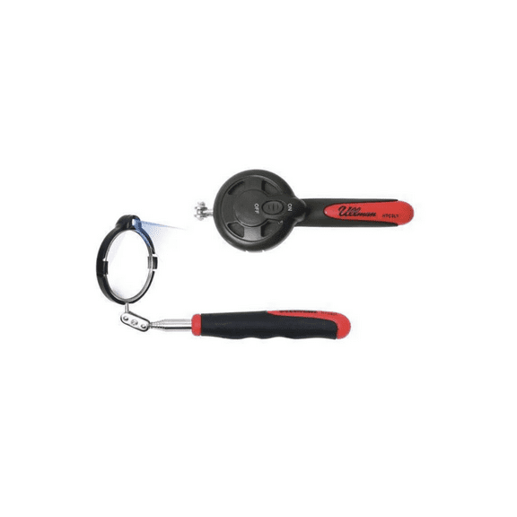 Inspection Mirror, 2-3/8 x6-1/2 to 36-3/8