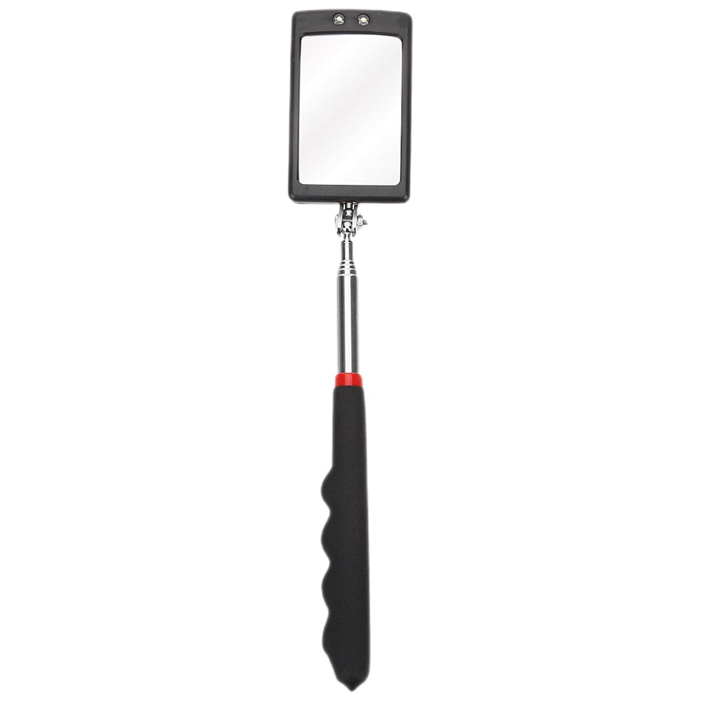 Inspection Mirror Extendable Mirror Telescoping Lighted Mirror On A
