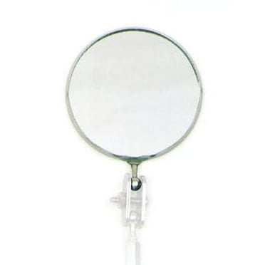 Inspection Mirror Head Assembly, Round, 2-1/4 In Dia | Bundle of 5 Each