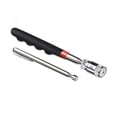 thumbnail image 1 of Inspection Mirror and Magnet KIT with Magnetic Pick-Up Tools. 5 Piece Set. Lighted Inspection Mirror and Lighted Magnetic Pick-Up Tool, Robust Grips for Precision Use, 1 of 8