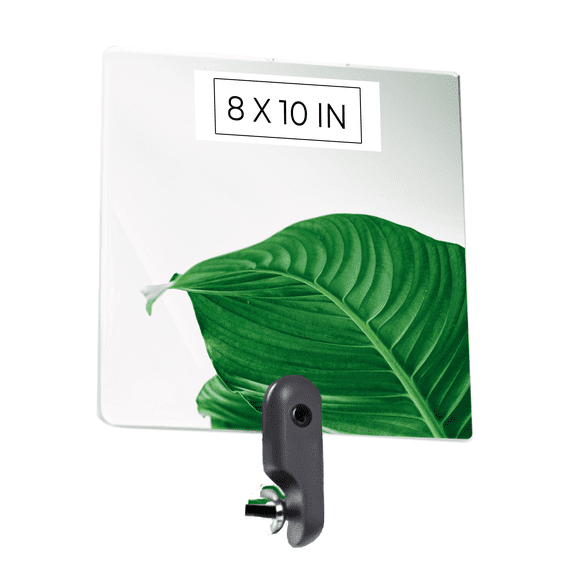 Inspection Mirror Replacement Works with Extend A Vue Extension Poles, 8 inch x 10 inch