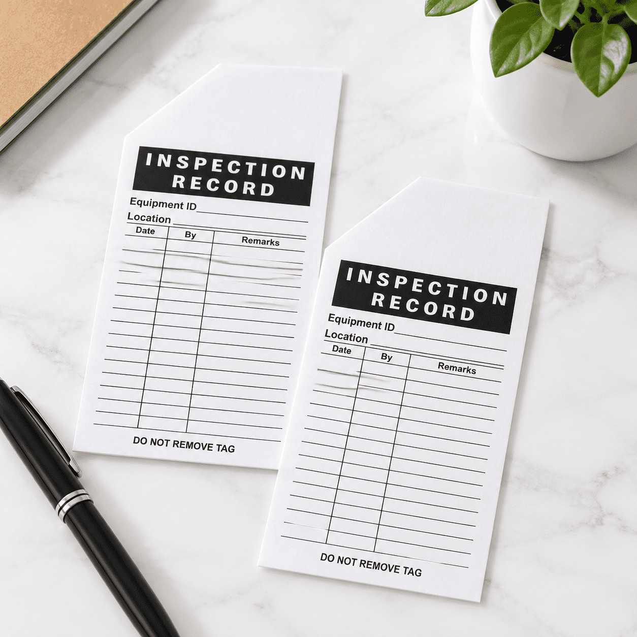 Produce Safety Inspection Inspection Record Adhesive Labels, 5 x 3 Inch, 500 Pack, White with ...