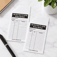 Record Label Ad Inspection Record Adhesive Labels, 5 x 3 Inch, 500 Pack, White with ...