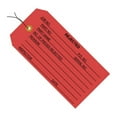 thumbnail image 1 of Inspection Tags Pre-Wired, Rejected Red 4 3/4" X 2 3/8" (1000 Per/Case), 1 of 4