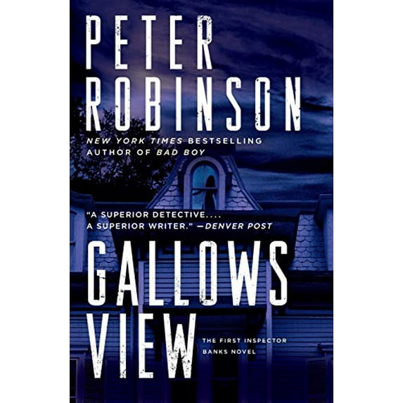 Pre-Owned Gallows View: The First Inspector Banks Novel (Paperback) 0062009389 9780062009388