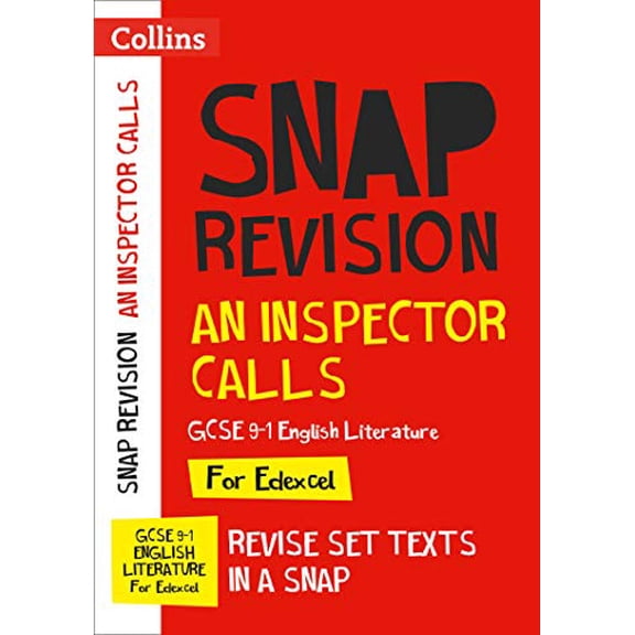 Pre-Owned An Inspector Calls: Edexcel GCSE 9-1 English Literature Text Guide: Ideal for the 2024 and 2025 exams (Collins GCSE Grade 9-1 SNAP Revision) Paperback