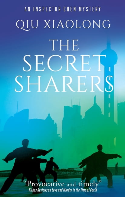 Inspector Chen Mystery The Secret Sharers, Book 14, (Hardcover ...