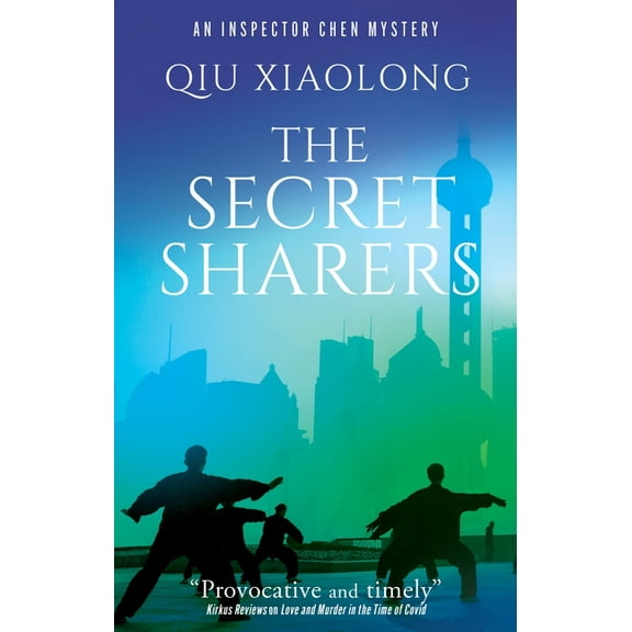 Inspector Chen Mystery The Secret Sharers, Book 14, (Hardcover)