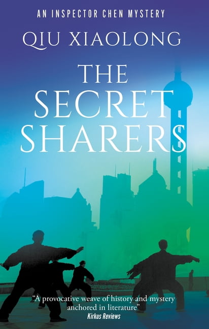 Inspector Chen Mystery The Secret Sharers, Book 14, (Paperback)