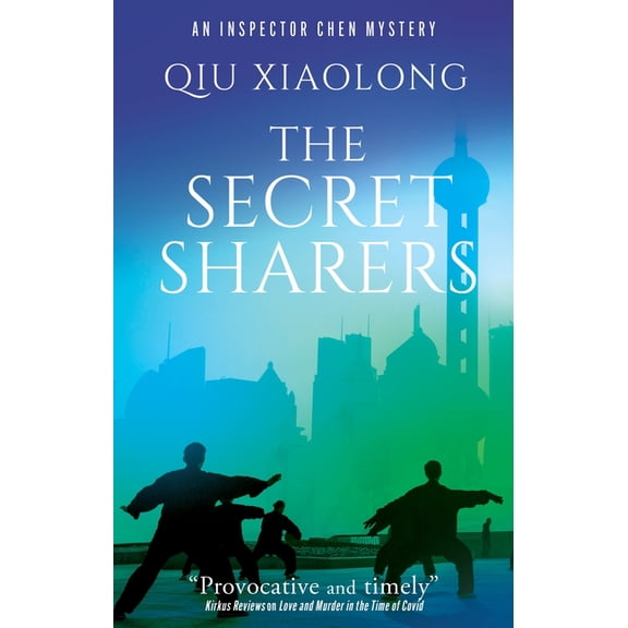 Inspector Chen Mystery The Secret Sharers, Book 14, (Paperback)