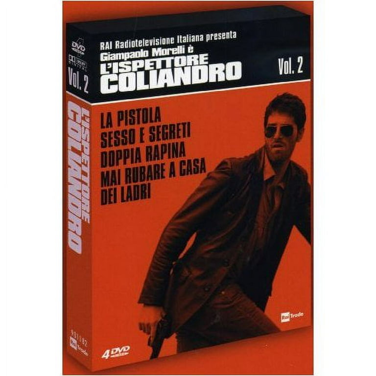 Inspector Coliandro - Vol. 2 - 4-DVD Box Set ( L'ispettore