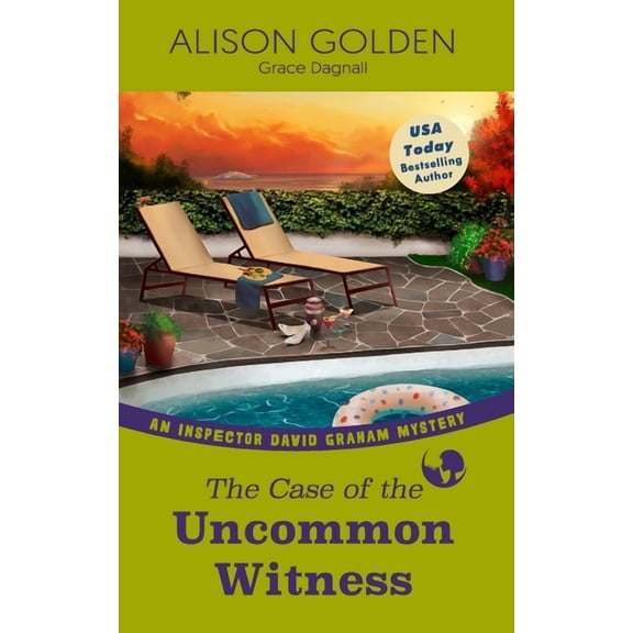 Inspector David Graham Mysteries The Case of the Uncommon Witness, Book 9, (Paperback)