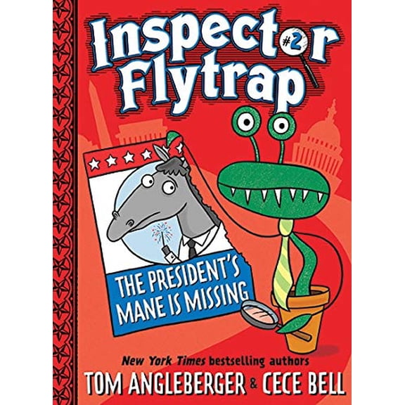 Pre-Owned Inspector Flytrap in The President's Mane Is Missing Paperback