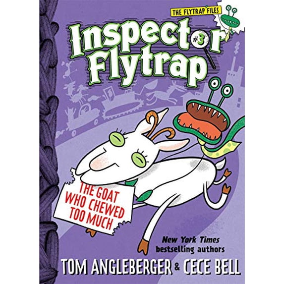 Pre-Owned Inspector Flytrap in the Goat Who Chewed Too Much (Inspector Flytrap #3) (Paperback) 1419709674 9781419709678