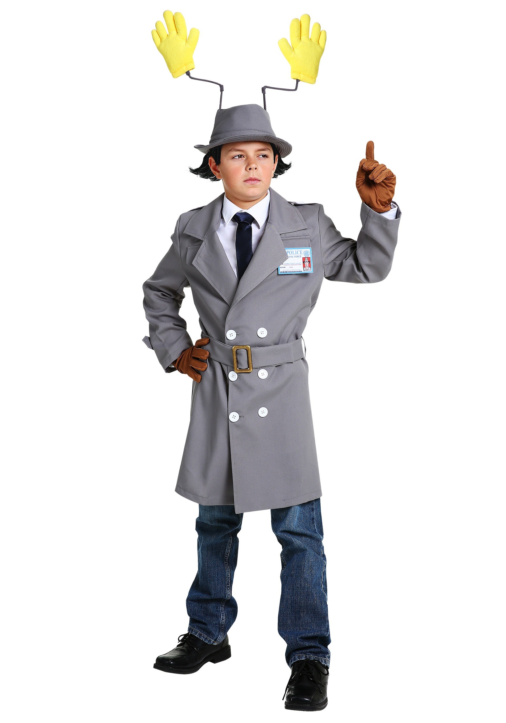 Inspector Gadget Boys Costume - image 1 of 4
