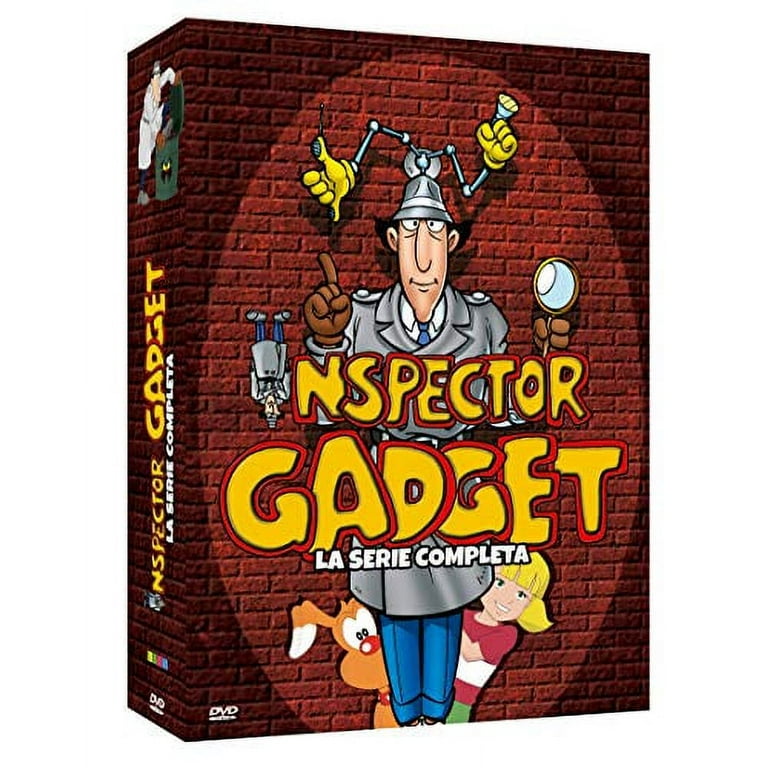 Inspector Gadget Collection - 11-DVD Box Set ( Inspecteur Gadget ) [  NON-USA FORMAT, PAL, Reg.0 Import - Spain ]