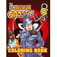 thumbnail image 1 of Inspector Gadget Coloring book : 50+ Coloring Pages, Classic cartoon coloring book for kids, And All Fans (Paperback), 1 of 1
