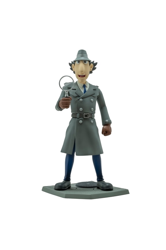 Studio Inspector Gadget SFC PVC Collectible Figure 6.7" Tall Anime-Style Statue, Home or Office Decor, Gift for Fans