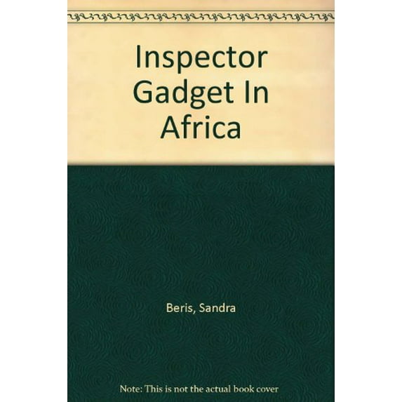 Pre-Owned Inspector Gadget In Africa Paperback