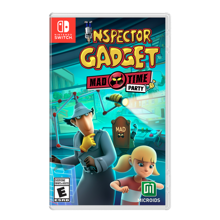 Inspector Gadget: Mad Time Party, Nintendo Switch