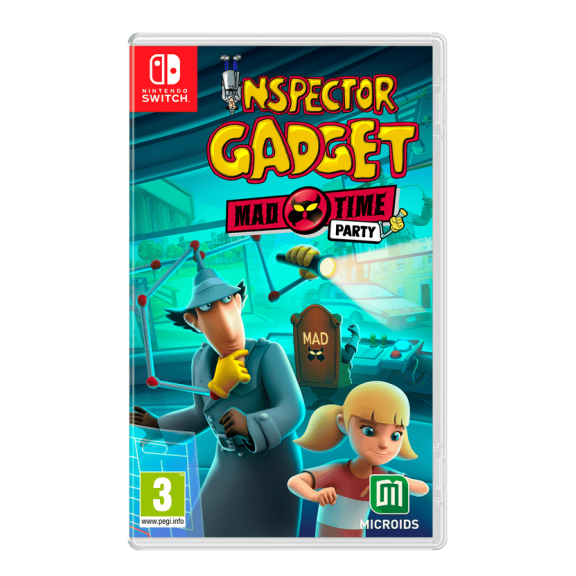 Inspector Gadget: Mad Time Party [Nintendo Switch]