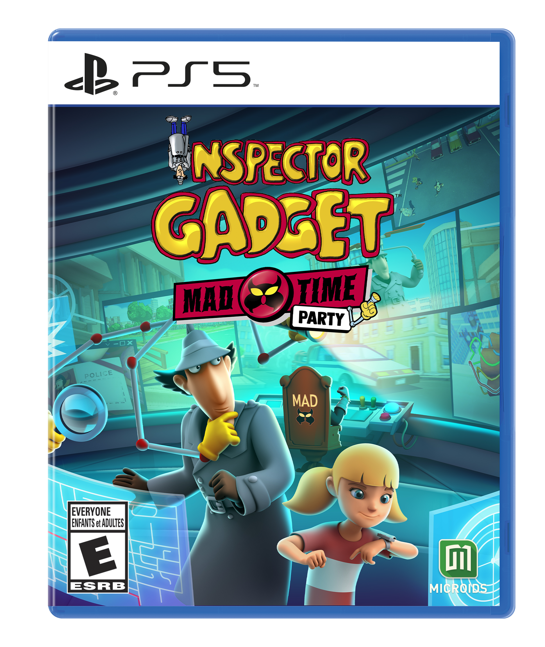 Inspector Gadget: Mad Time Party, PlayStation 5