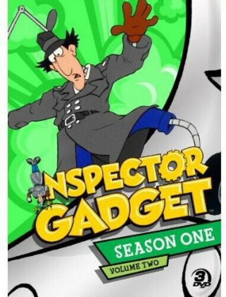 Pre-Owned Inspector Gadget Season 1, Volume 2 (DVD) - Walmart Business