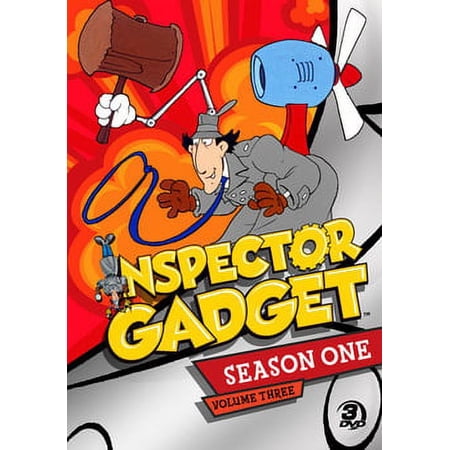 Inspector Gadget: Season 1, Volume 3 (DVD)